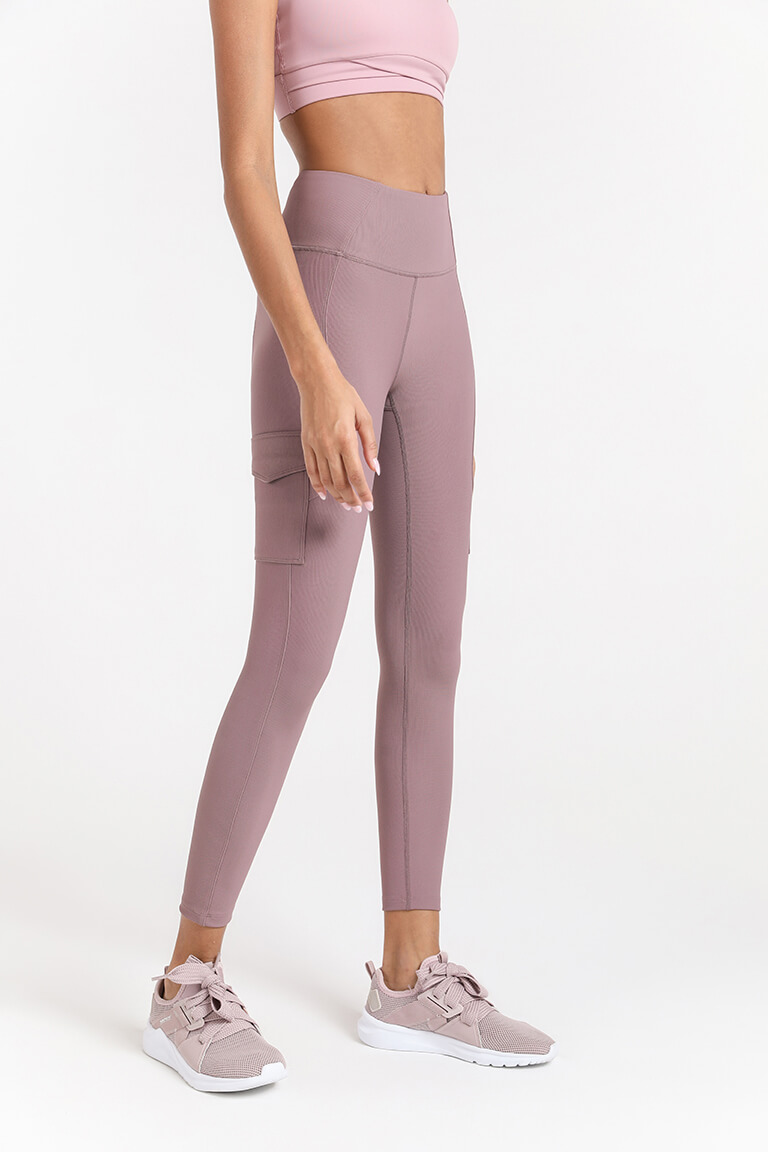 Utility Ribbed Leggings